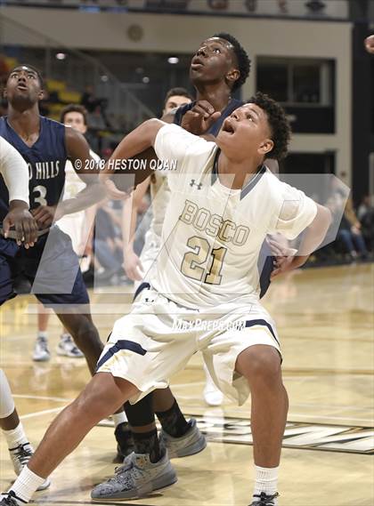 Thumbnail 1 in Chino Hills vs St. John Bosco (CIF State Southern Regional D1 Final) photogallery.