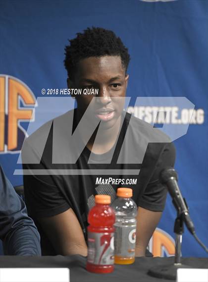 Thumbnail 2 in Chino Hills vs St. John Bosco (CIF State Southern Regional D1 Final) photogallery.