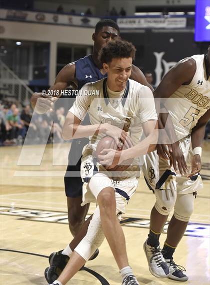 Thumbnail 3 in Chino Hills vs St. John Bosco (CIF State Southern Regional D1 Final) photogallery.