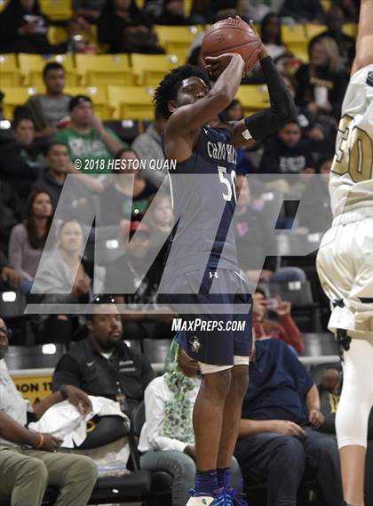 Thumbnail 3 in Chino Hills vs St. John Bosco (CIF State Southern Regional D1 Final) photogallery.