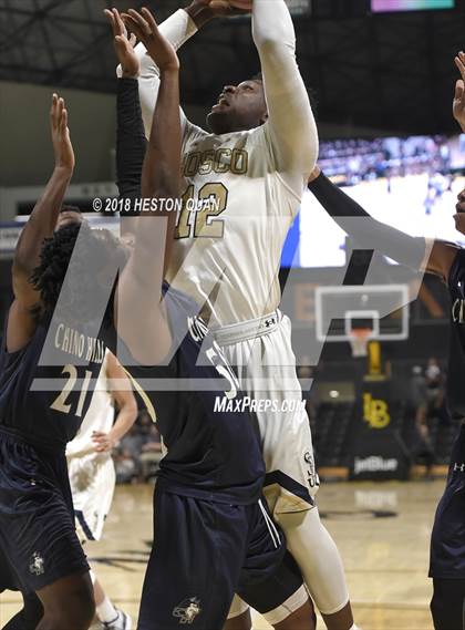 Thumbnail 2 in Chino Hills vs St. John Bosco (CIF State Southern Regional D1 Final) photogallery.