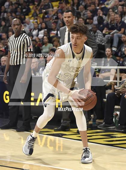 Thumbnail 2 in Chino Hills vs St. John Bosco (CIF State Southern Regional D1 Final) photogallery.