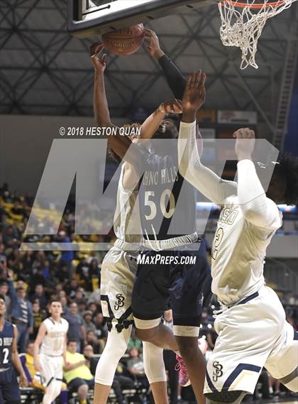 Thumbnail 1 in Chino Hills vs St. John Bosco (CIF State Southern Regional D1 Final) photogallery.
