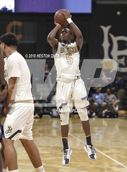 Thumbnail 2 in Chino Hills vs St. John Bosco (CIF State Southern Regional D1 Final) photogallery.