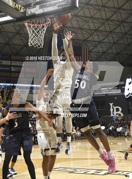 Thumbnail 1 in Chino Hills vs St. John Bosco (CIF State Southern Regional D1 Final) photogallery.