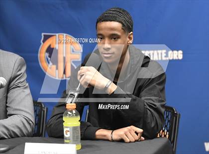 Thumbnail 3 in Chino Hills vs St. John Bosco (CIF State Southern Regional D1 Final) photogallery.