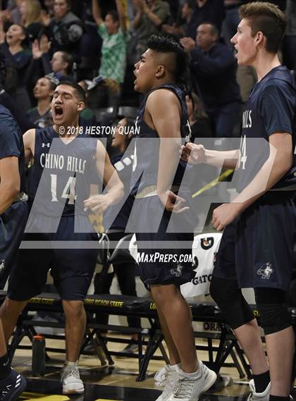 Thumbnail 3 in Chino Hills vs St. John Bosco (CIF State Southern Regional D1 Final) photogallery.