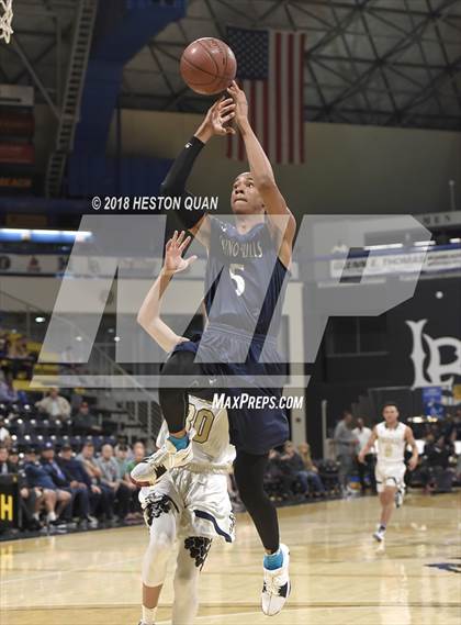 Thumbnail 3 in Chino Hills vs St. John Bosco (CIF State Southern Regional D1 Final) photogallery.