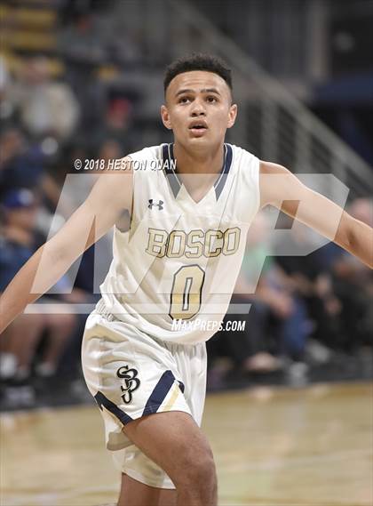 Thumbnail 3 in Chino Hills vs St. John Bosco (CIF State Southern Regional D1 Final) photogallery.