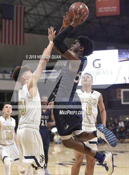 Thumbnail 2 in Chino Hills vs St. John Bosco (CIF State Southern Regional D1 Final) photogallery.