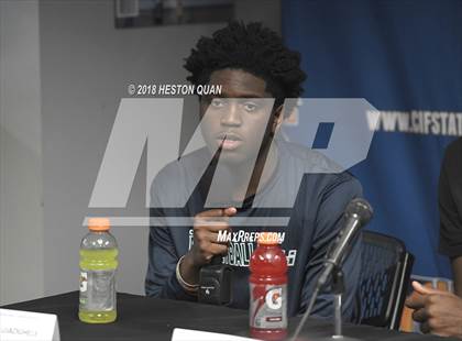 Thumbnail 2 in Chino Hills vs St. John Bosco (CIF State Southern Regional D1 Final) photogallery.