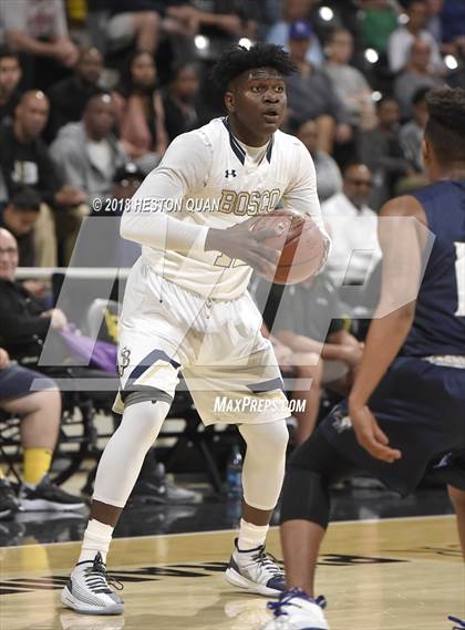 Thumbnail 3 in Chino Hills vs St. John Bosco (CIF State Southern Regional D1 Final) photogallery.