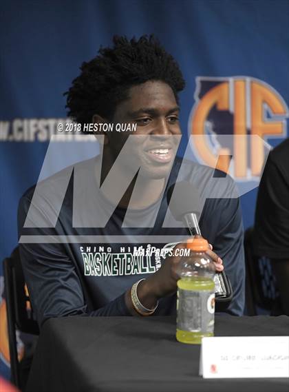 Thumbnail 3 in Chino Hills vs St. John Bosco (CIF State Southern Regional D1 Final) photogallery.