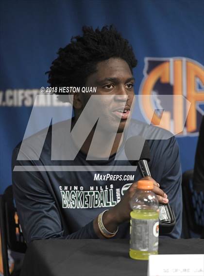 Thumbnail 2 in Chino Hills vs St. John Bosco (CIF State Southern Regional D1 Final) photogallery.