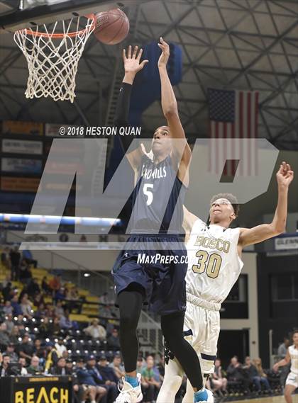 Thumbnail 1 in Chino Hills vs St. John Bosco (CIF State Southern Regional D1 Final) photogallery.