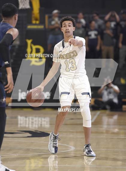 Thumbnail 1 in Chino Hills vs St. John Bosco (CIF State Southern Regional D1 Final) photogallery.