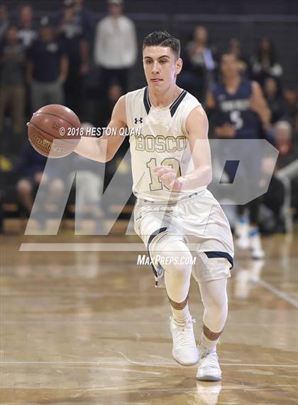 Thumbnail 3 in Chino Hills vs St. John Bosco (CIF State Southern Regional D1 Final) photogallery.