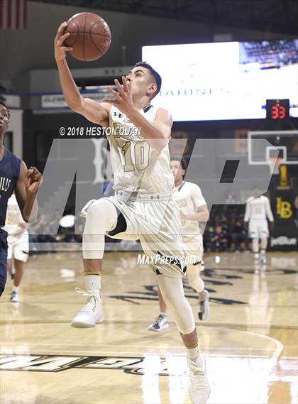 Thumbnail 2 in Chino Hills vs St. John Bosco (CIF State Southern Regional D1 Final) photogallery.