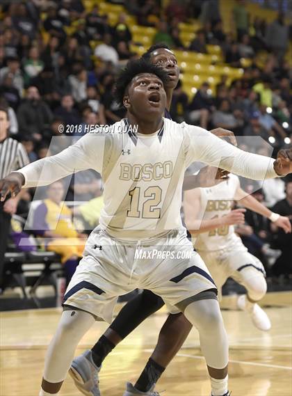 Thumbnail 2 in Chino Hills vs St. John Bosco (CIF State Southern Regional D1 Final) photogallery.