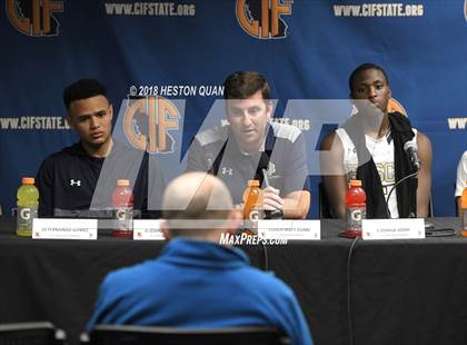 Thumbnail 3 in Chino Hills vs St. John Bosco (CIF State Southern Regional D1 Final) photogallery.