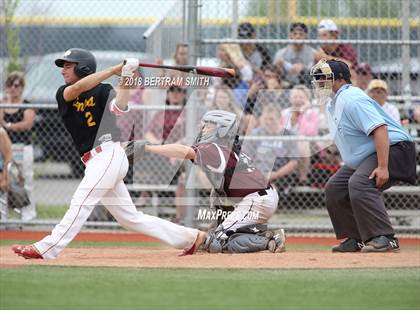 Thumbnail 3 in Williamsville East vs. Maryvale (Section 6 Class A Final) photogallery.
