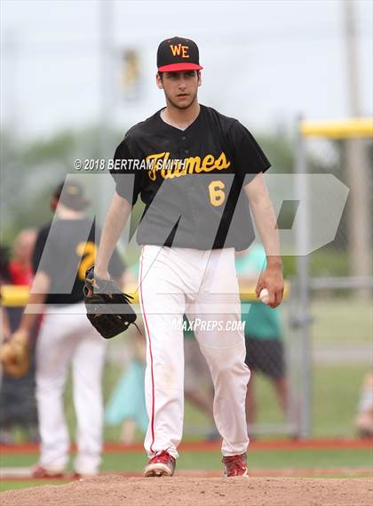 Thumbnail 2 in Williamsville East vs. Maryvale (Section 6 Class A Final) photogallery.