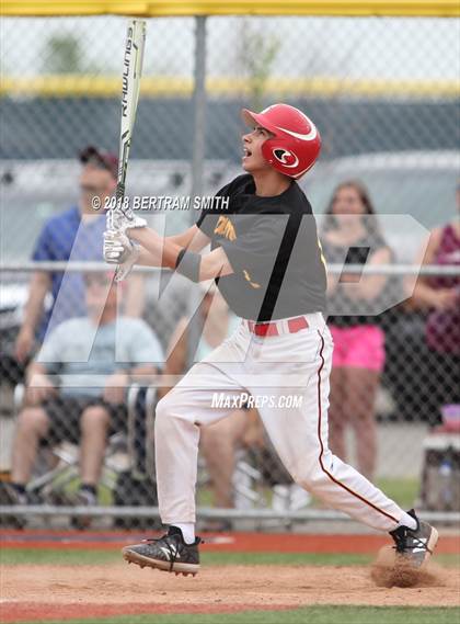 Thumbnail 2 in Williamsville East vs. Maryvale (Section 6 Class A Final) photogallery.