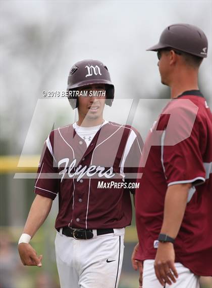 Thumbnail 1 in Williamsville East vs. Maryvale (Section 6 Class A Final) photogallery.