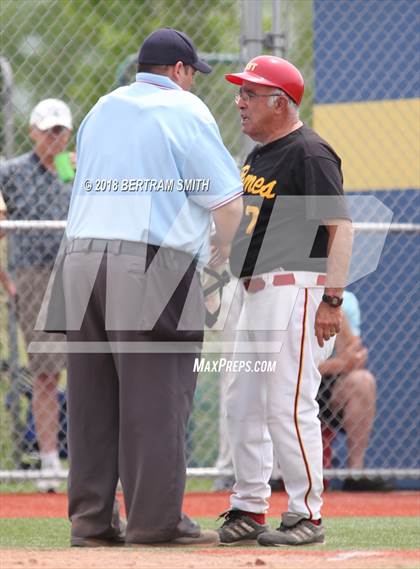 Thumbnail 2 in Williamsville East vs. Maryvale (Section 6 Class A Final) photogallery.