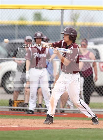 Thumbnail 3 in Williamsville East vs. Maryvale (Section 6 Class A Final) photogallery.
