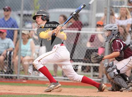 Thumbnail 3 in Williamsville East vs. Maryvale (Section 6 Class A Final) photogallery.