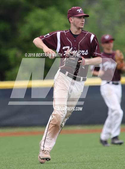 Thumbnail 3 in Williamsville East vs. Maryvale (Section 6 Class A Final) photogallery.