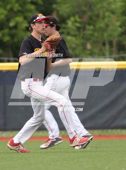 Thumbnail 2 in Williamsville East vs. Maryvale (Section 6 Class A Final) photogallery.