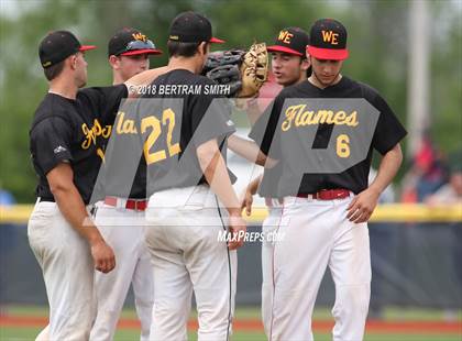 Thumbnail 2 in Williamsville East vs. Maryvale (Section 6 Class A Final) photogallery.
