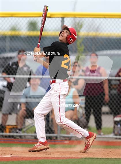 Thumbnail 3 in Williamsville East vs. Maryvale (Section 6 Class A Final) photogallery.