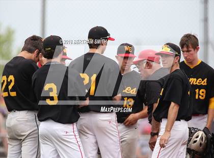 Thumbnail 2 in Williamsville East vs. Maryvale (Section 6 Class A Final) photogallery.