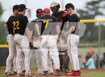 Thumbnail 1 in Williamsville East vs. Maryvale (Section 6 Class A Final) photogallery.