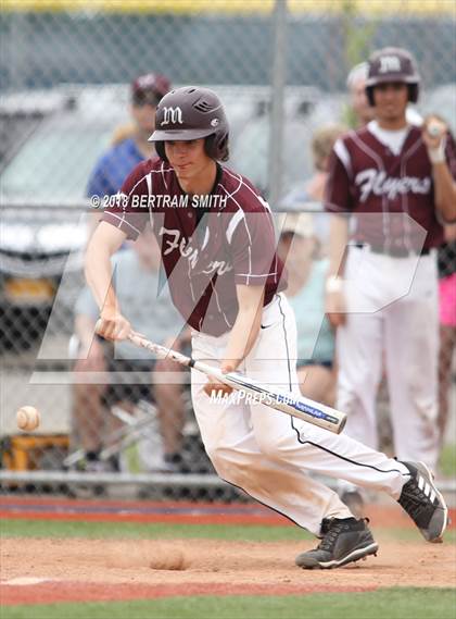 Thumbnail 1 in Williamsville East vs. Maryvale (Section 6 Class A Final) photogallery.