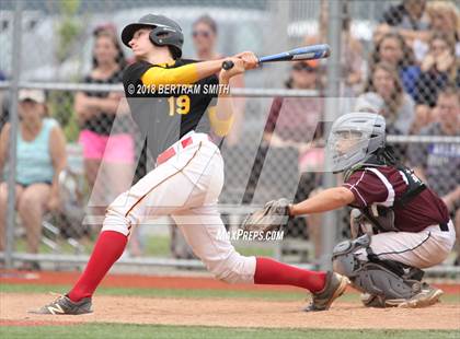 Thumbnail 3 in Williamsville East vs. Maryvale (Section 6 Class A Final) photogallery.