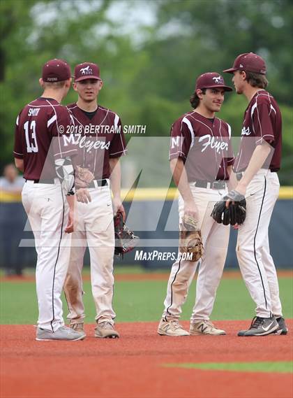 Thumbnail 2 in Williamsville East vs. Maryvale (Section 6 Class A Final) photogallery.