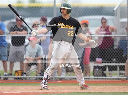 Thumbnail 2 in Williamsville East vs. Maryvale (Section 6 Class A Final) photogallery.