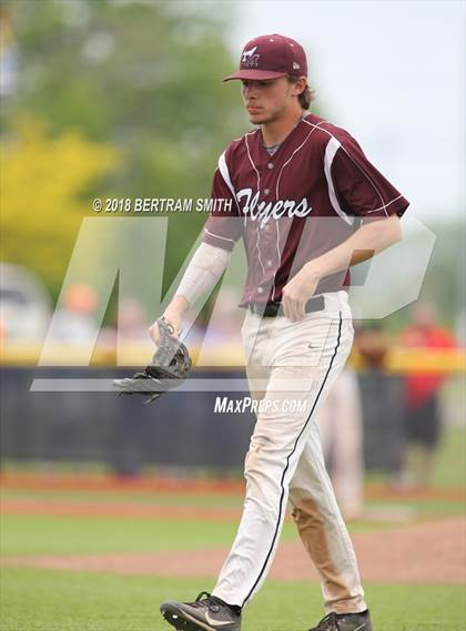 Thumbnail 3 in Williamsville East vs. Maryvale (Section 6 Class A Final) photogallery.