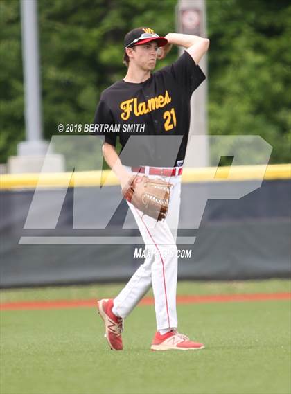 Thumbnail 3 in Williamsville East vs. Maryvale (Section 6 Class A Final) photogallery.