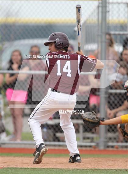 Thumbnail 2 in Williamsville East vs. Maryvale (Section 6 Class A Final) photogallery.