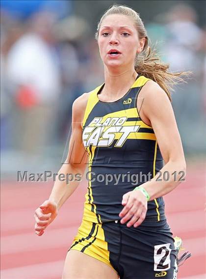 Thumbnail 3 in 2012 TCU Invitational HS Girls photogallery.