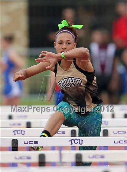 Thumbnail 3 in 2012 TCU Invitational HS Girls photogallery.
