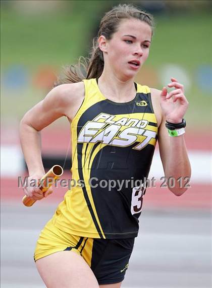 Thumbnail 2 in 2012 TCU Invitational HS Girls photogallery.