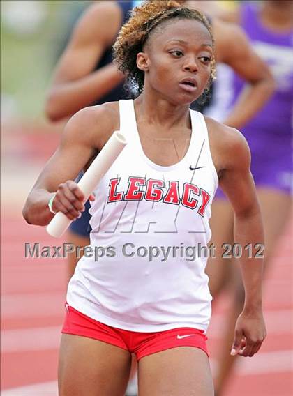 Thumbnail 3 in 2012 TCU Invitational HS Girls photogallery.