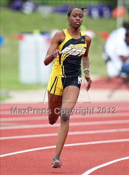 Thumbnail 3 in 2012 TCU Invitational HS Girls photogallery.
