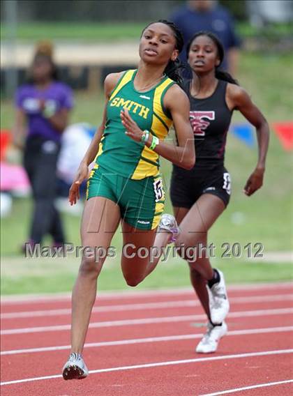 Thumbnail 3 in 2012 TCU Invitational HS Girls photogallery.
